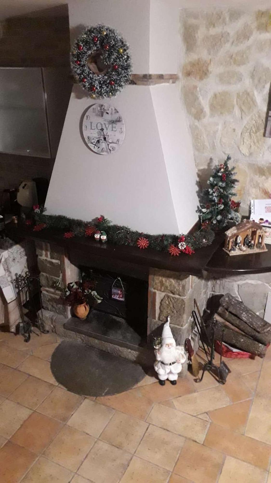 Il Caminetto Lejlighed Carpinone Eksteriør billede